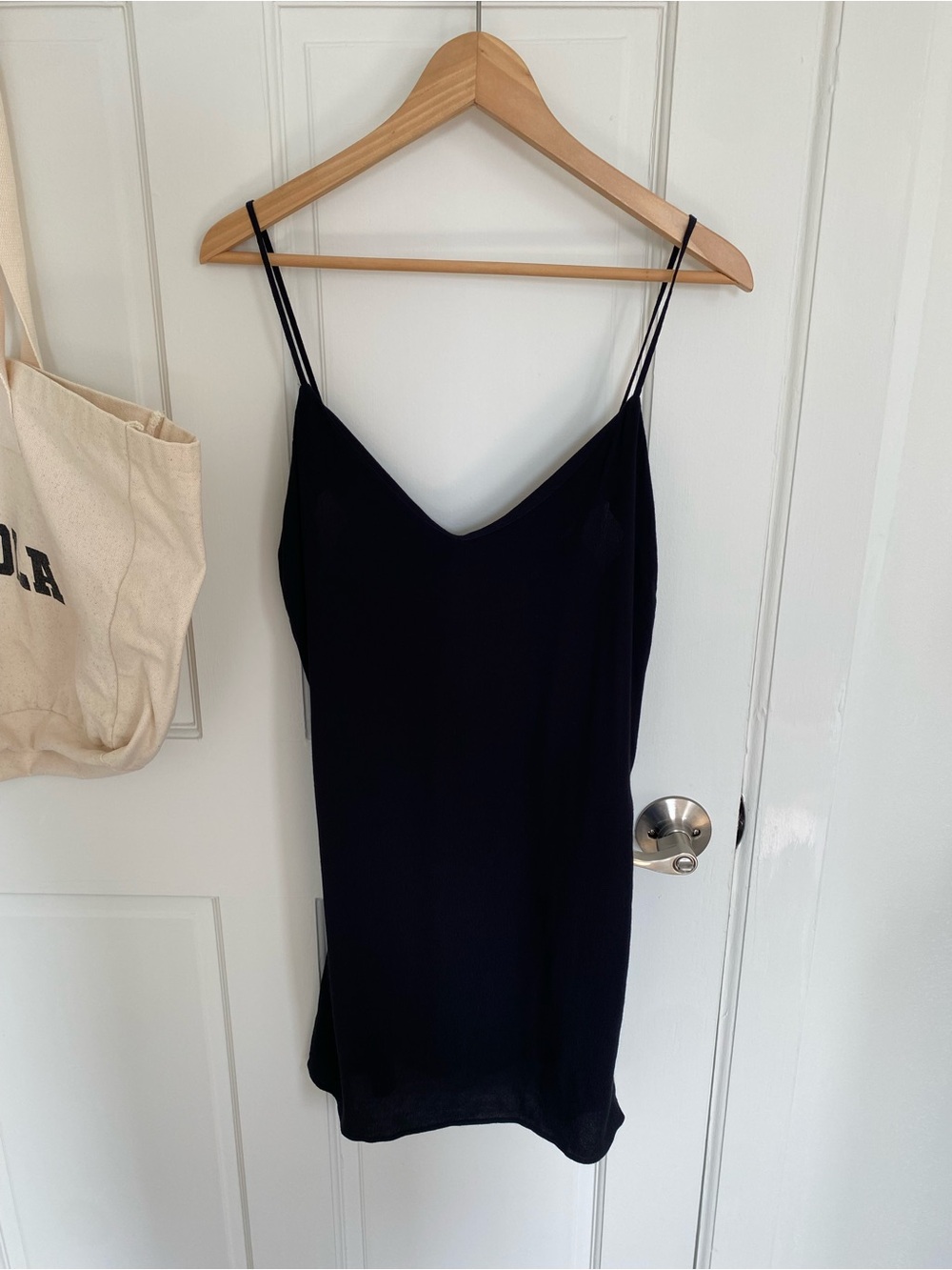 Laurel & Love Slip Dress with Spaghetti Straps
